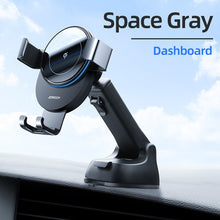 Load image into Gallery viewer, 15W Qi Car Phone Holder Wireless Charger Car Mount Intelligent Infrared for Air Vent.
