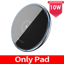 Load image into Gallery viewer, Essager 15W Qi Wireless Charger For iPhone 12 11 Pro Xs Max Mini X Xr 8 Induction Fast Wireless Charging Pad For Samsung Xiaomi
